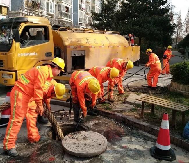 沐川市政管道清淤