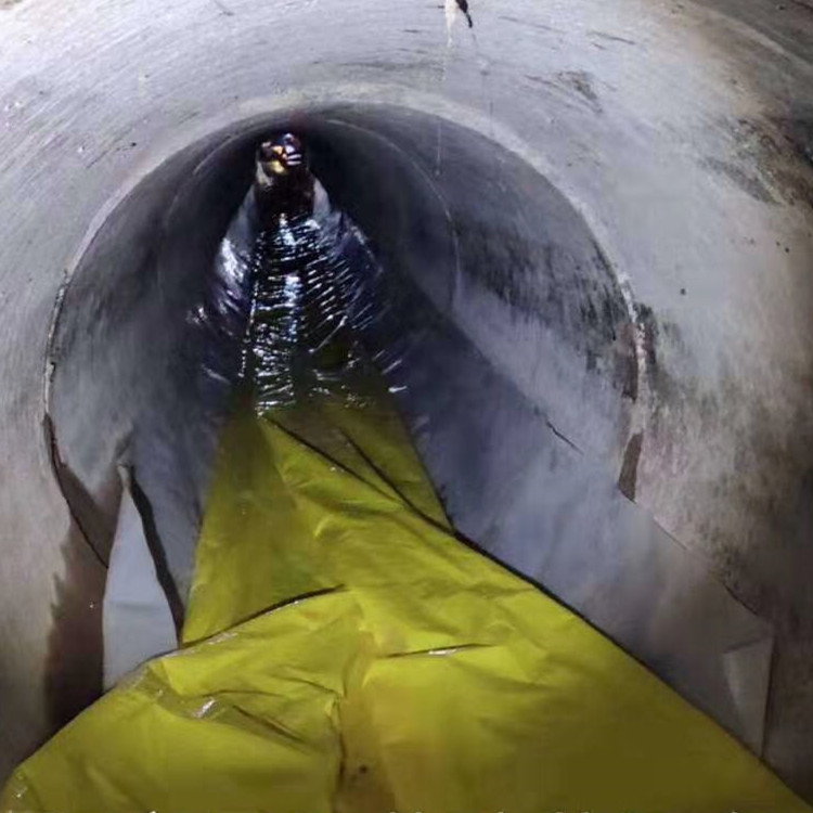 沐川管道紫外光固化修复