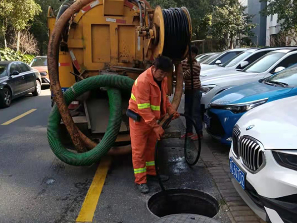 沐川排污管道清淤
