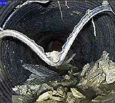 沐川排水管道变形塌陷的非开挖修复方法